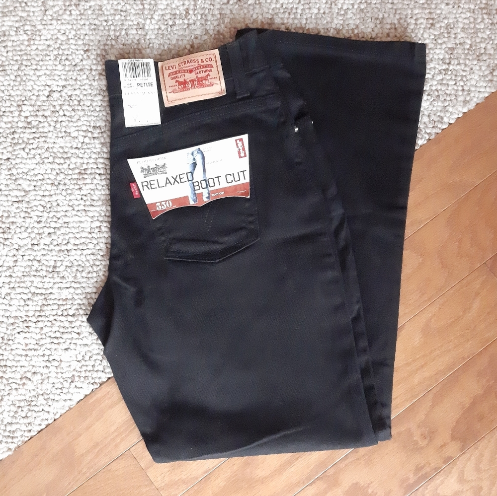 NWT Levi's Relaxed Bootcut 550 Jeans size 10 Short - Picture 4 of 15